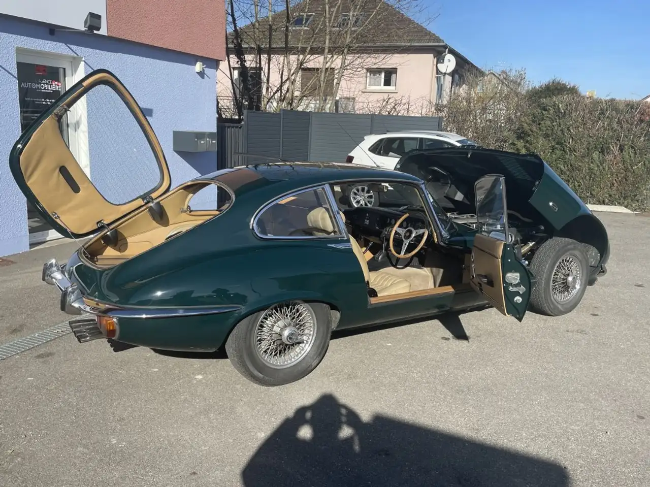 Jaguar E-Type Type E V12 5.3L 276ch 2%2B2 série 3, foto 10