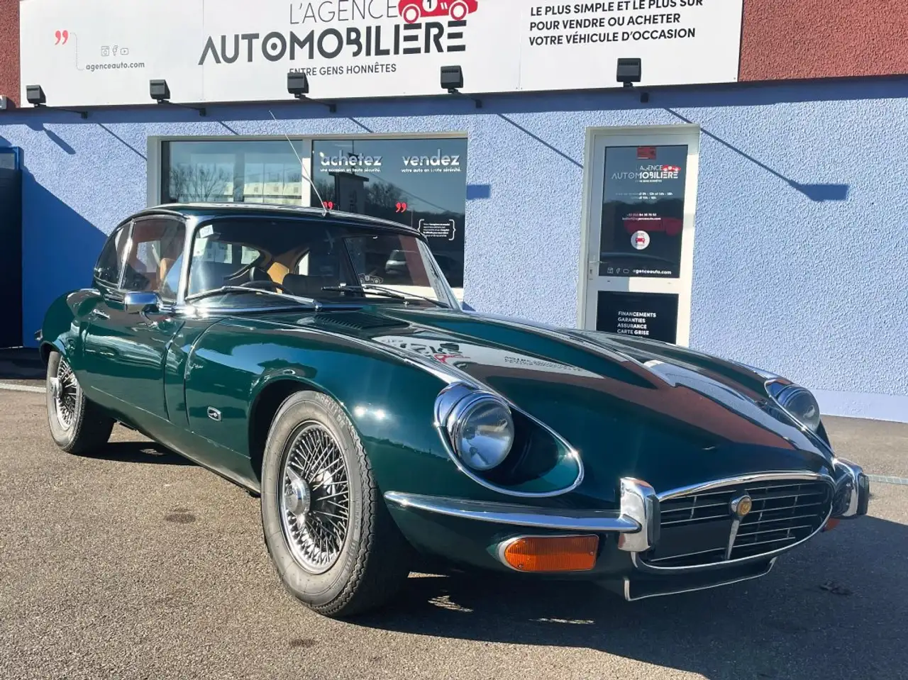 Jaguar E-Type Type E V12 5.3L 276ch 2%2B2 série 3, foto 1
