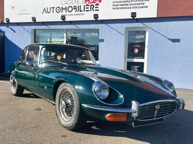 Jaguar E-Type Type E V12 5.3L 276ch 2%2B2 série 3