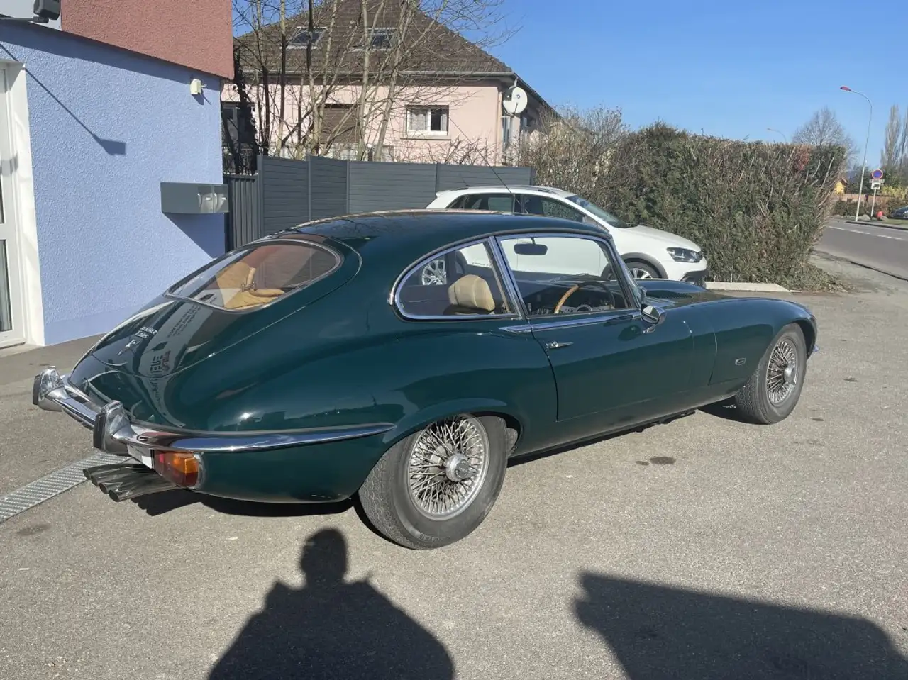 Jaguar E-Type Type E V12 5.3L 276ch 2%2B2 série 3, foto 7