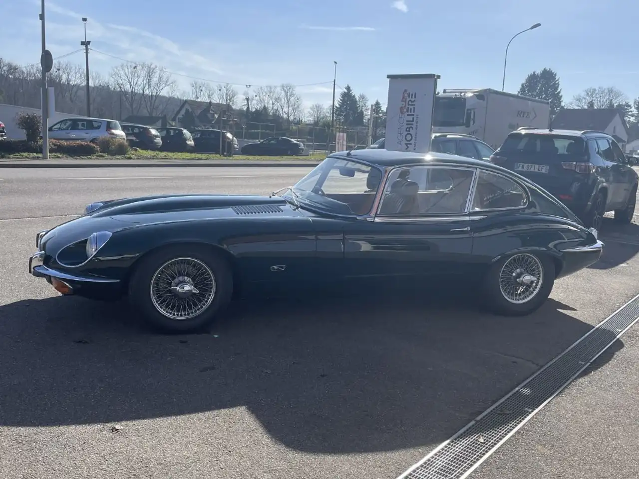 Jaguar E-Type Type E V12 5.3L 276ch 2%2B2 série 3, foto 3