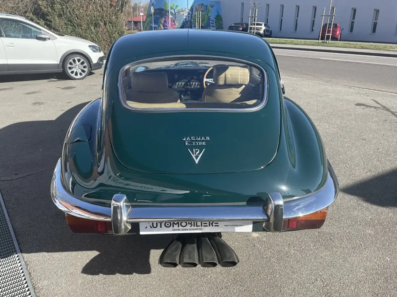 Jaguar E-Type Type E V12 5.3L 276ch 2%2B2 série 3, foto 6