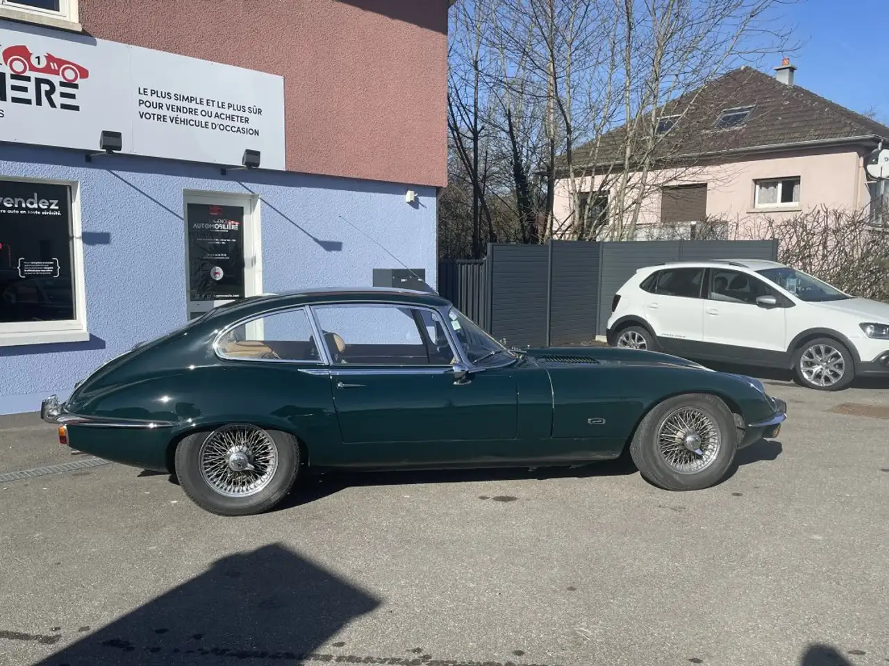 Jaguar E-Type Type E V12 5.3L 276ch 2%2B2 série 3, foto 8