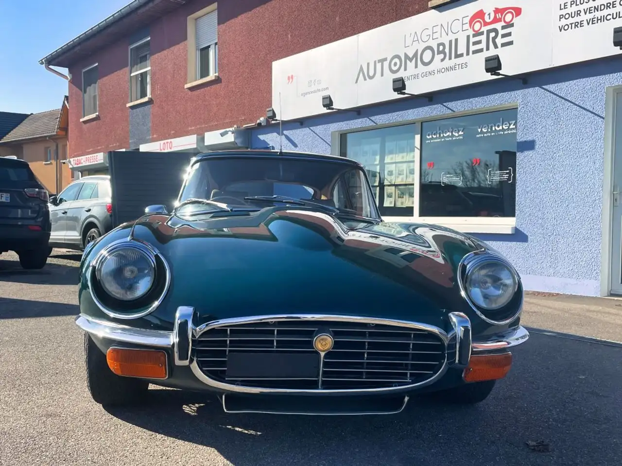 Jaguar E-Type Type E V12 5.3L 276ch 2%2B2 série 3, foto 2
