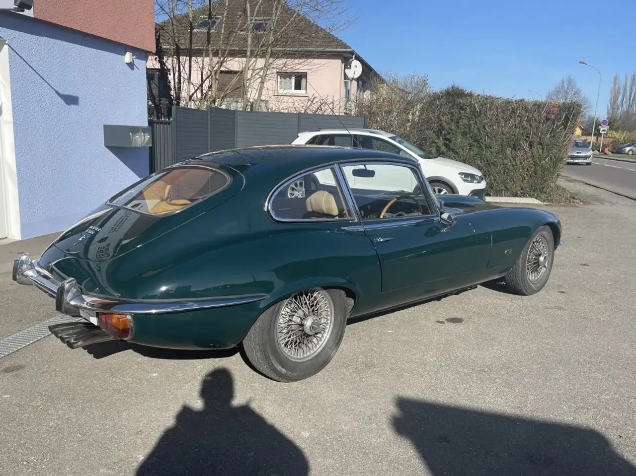 Jaguar E-Type Type E V12 5.3L 276ch 2%2B2 série 3, foto 9