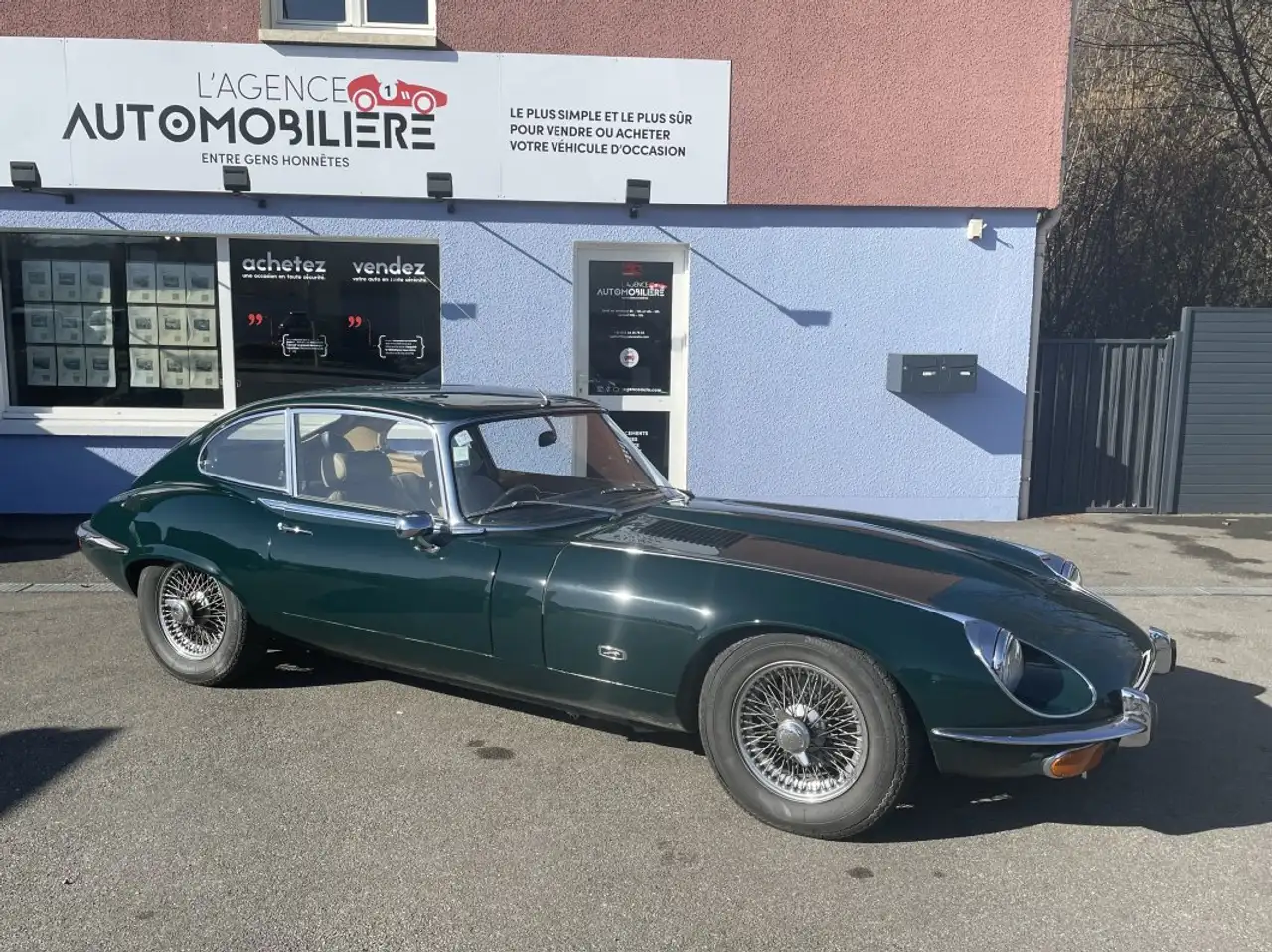 Jaguar E-Type Type E V12 5.3L 276ch 2%2B2 série 3, foto 11