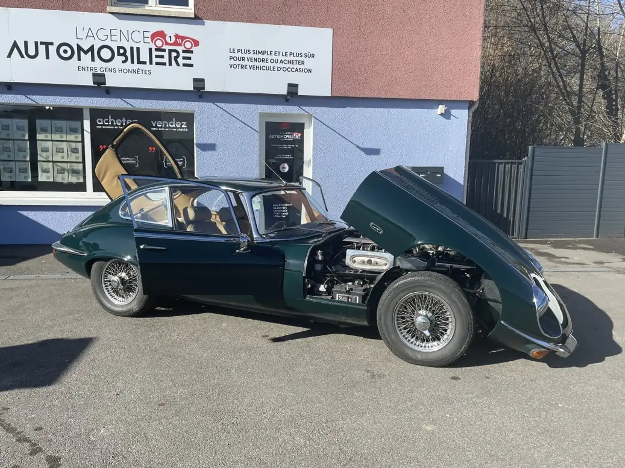 Jaguar E-Type Type E V12 5.3L 276ch 2%2B2 série 3, foto 12