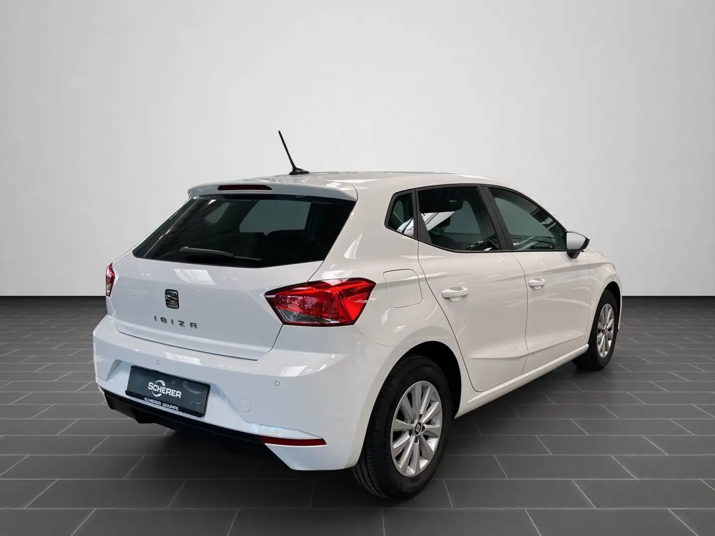 SEAT Ibiza Style 1.0 TSI Blanc - 2