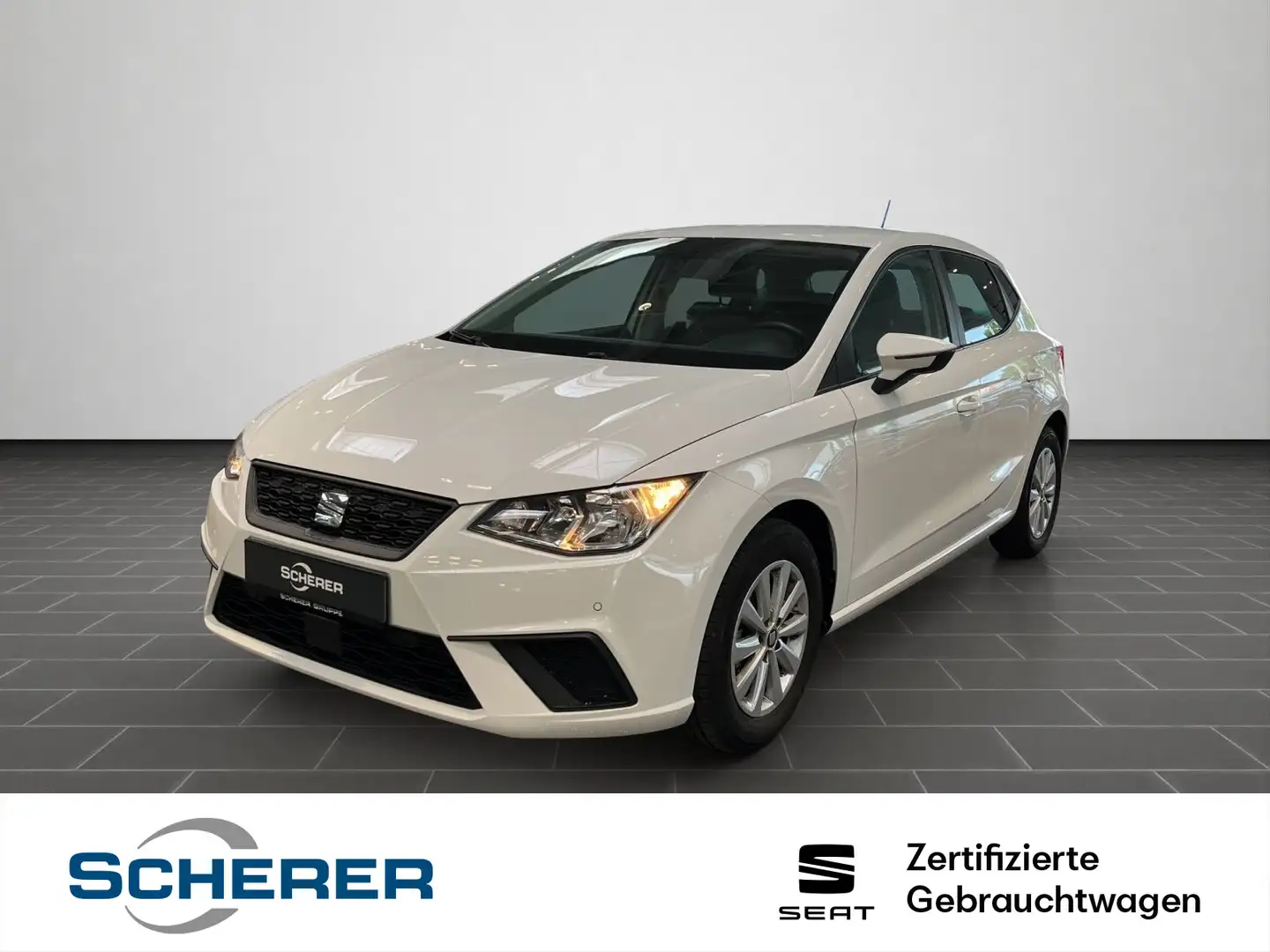 SEAT Ibiza Style 1.0 TSI Blanc - 1
