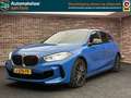 BMW 135 1-serie M135i xDrive M-pakket | Dak| CarPlay| H/K| Blauw - thumbnail 1
