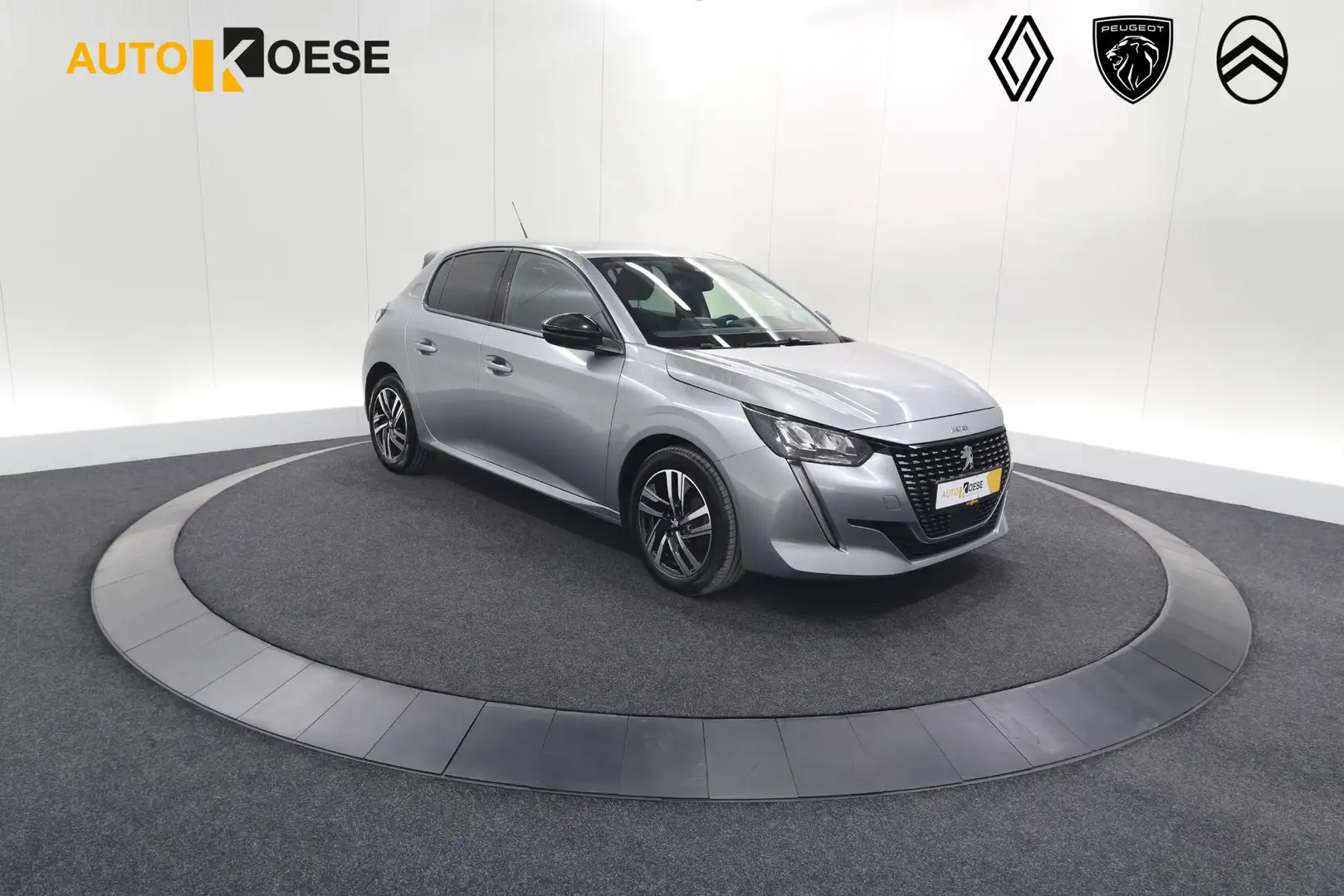 Peugeot 208 PureTech 100 EAT8 Allure Pack | Camera | Apple Car Gris - 1