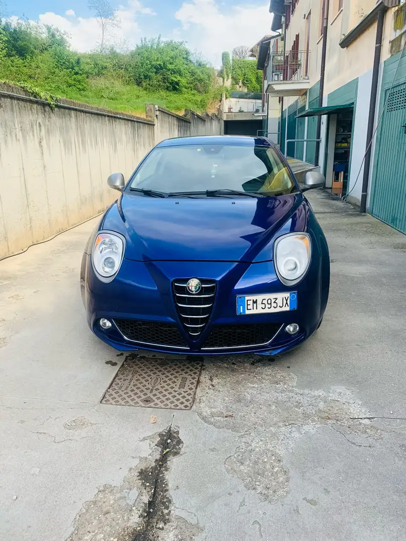 Alfa Romeo MiTo 1.4 Junior Distinctive Neopatentati Azul - 1
