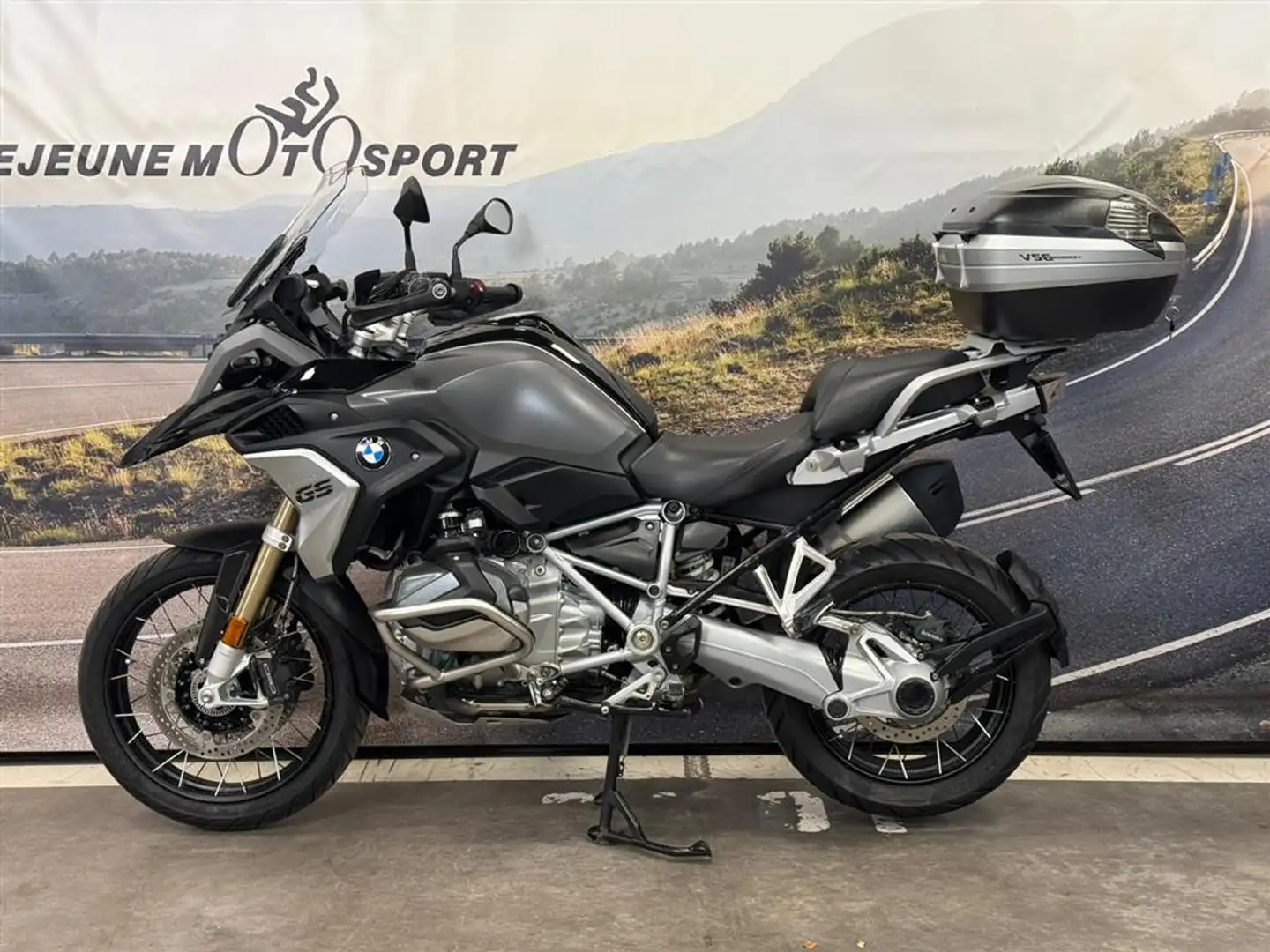 BMW R 1250 GS Garantie 12 mois Zwart - 1