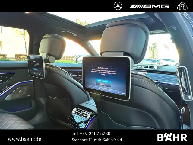 Mercedes-Benz S Class view 13