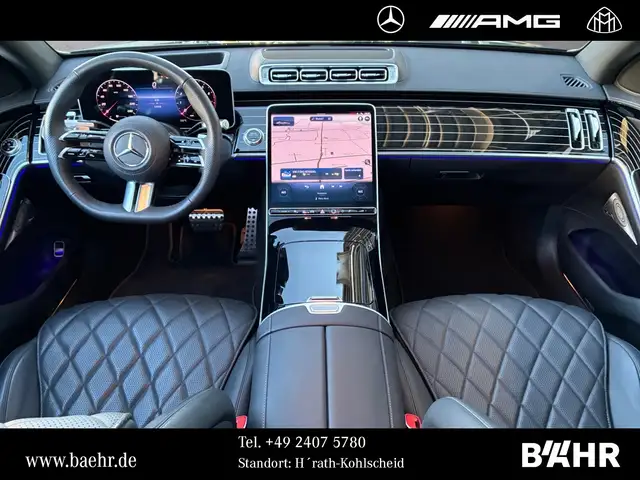 Mercedes-Benz S Class view 4