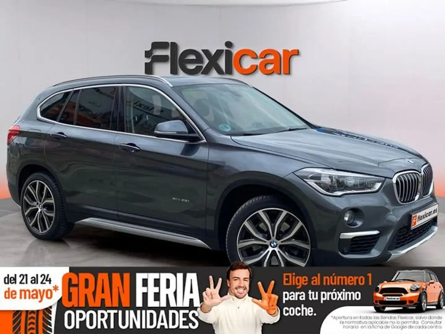 BMW X1 xDrive 25iA Gris - 1