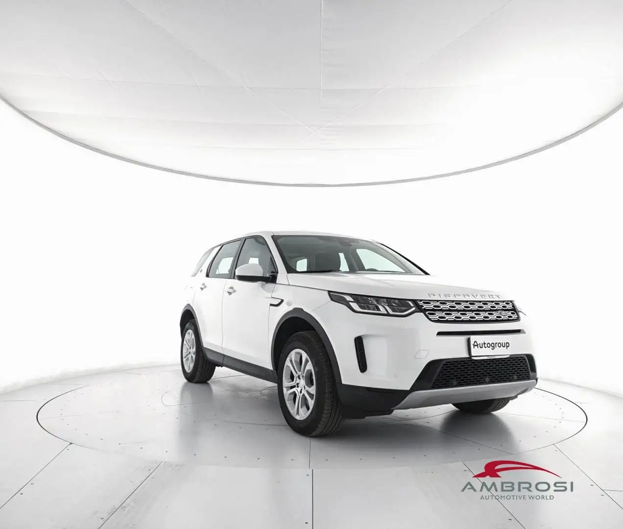 Land Rover Discovery Sport 2.0D I4-L.Flw 150 CV AWD Auto Bianco - 2