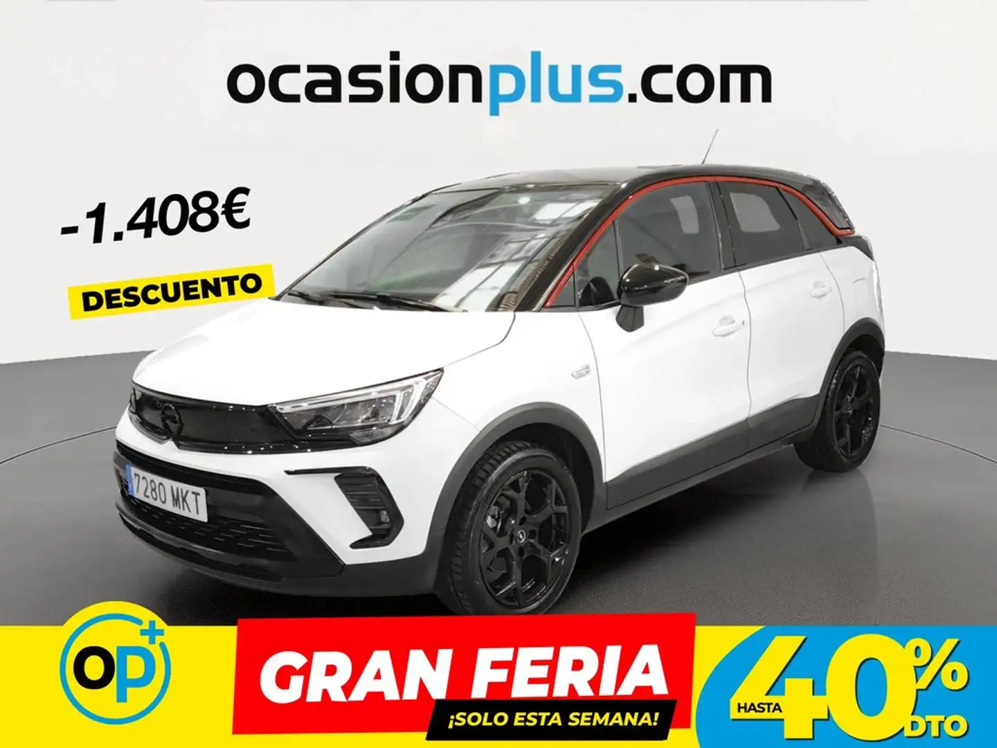 Opel Crossland 1.2 S&S GS 110 Blanco - 1
