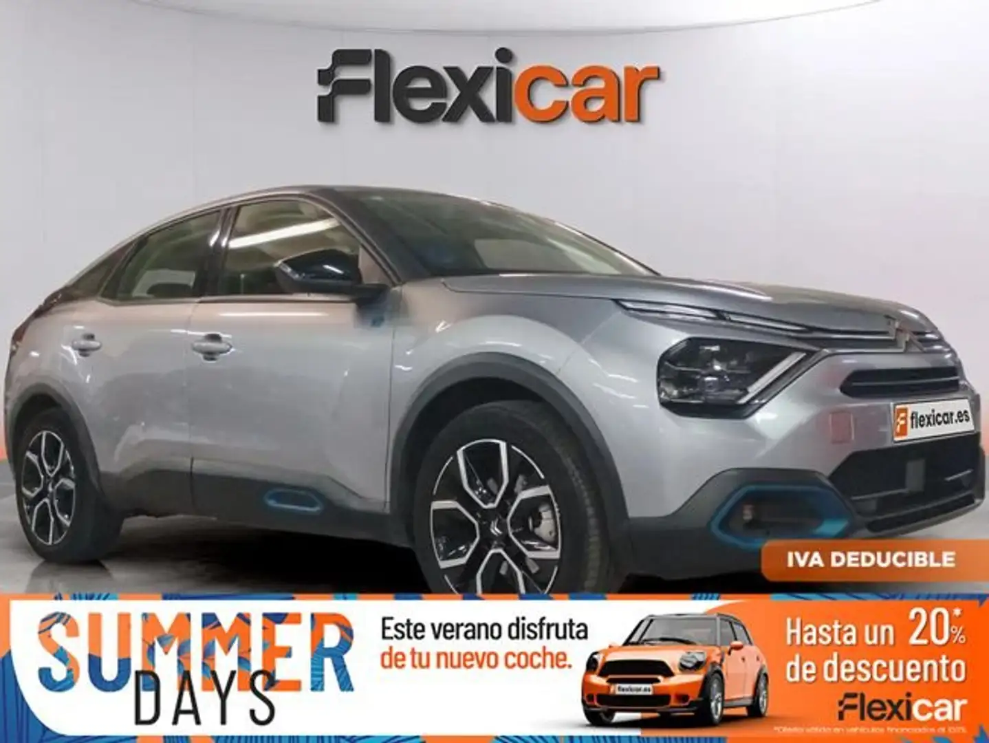 Citroen C4 %C3%AB-+el%C3%A9ctrico+100kW+50kWh+Feel+Pack Gris - 1