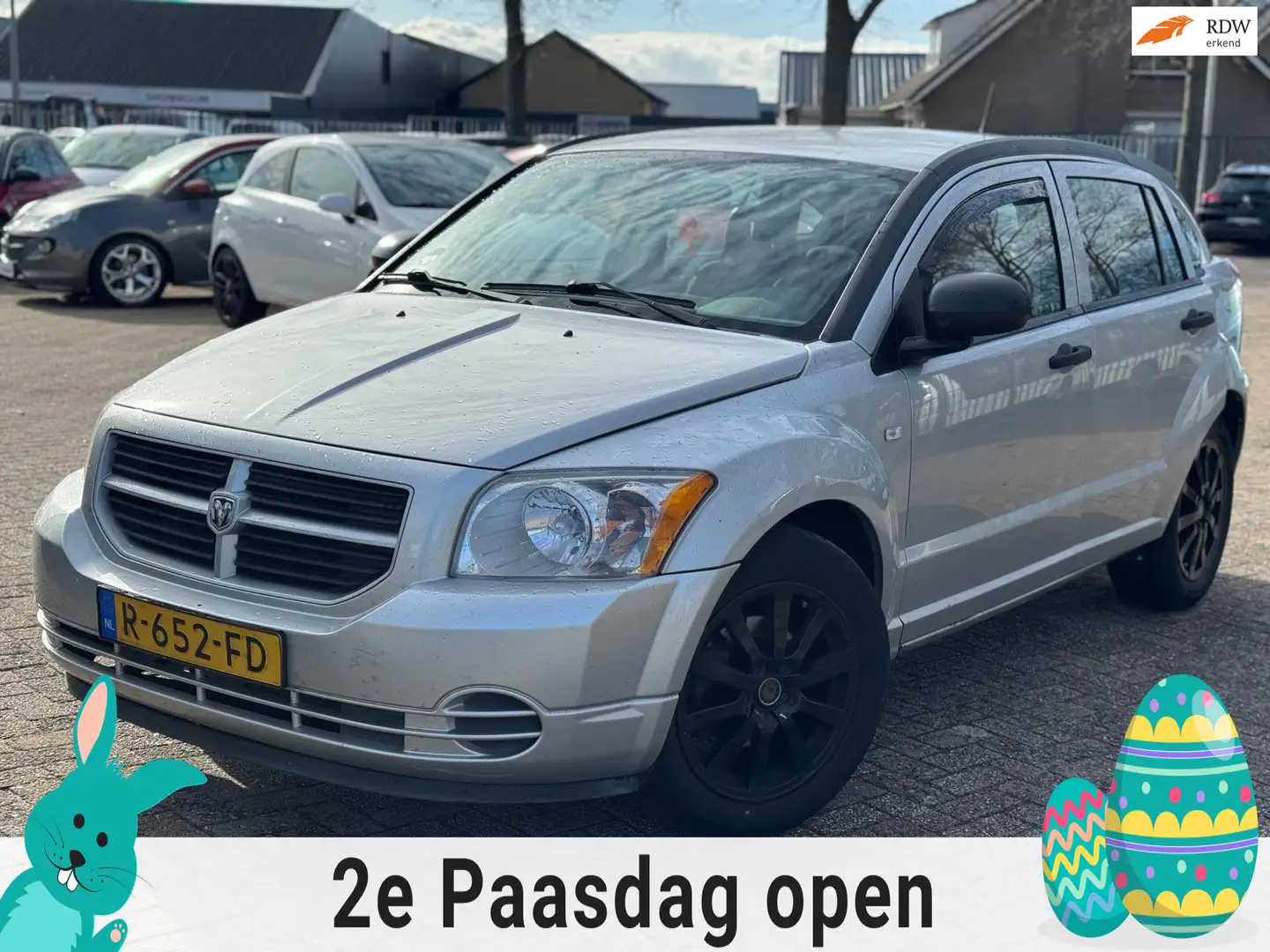 Dodge Caliber 1.8 S AIRCO APK STOELVERWARMING Gris - 1