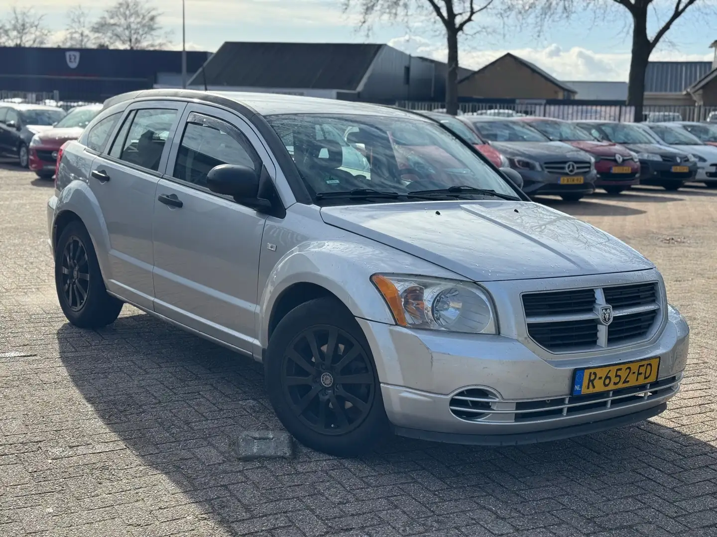 Dodge Caliber 1.8 S AIRCO APK STOELVERWARMING Gris - 2