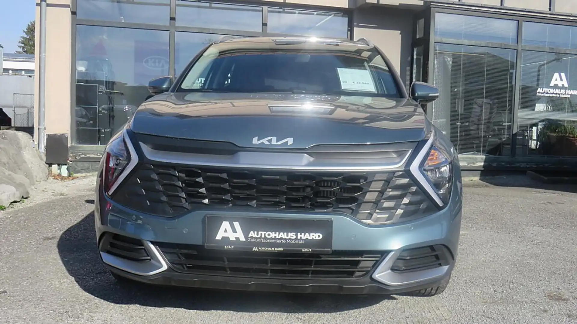 Kia Sportage 1,6 TGDI Silber Grau - 2