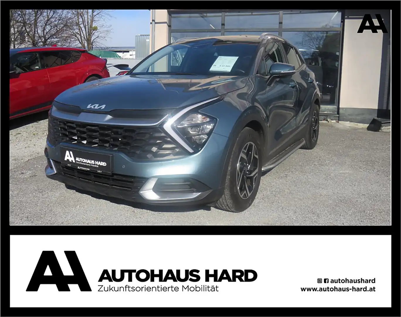 Kia Sportage 1,6 TGDI Silber Grau - 1