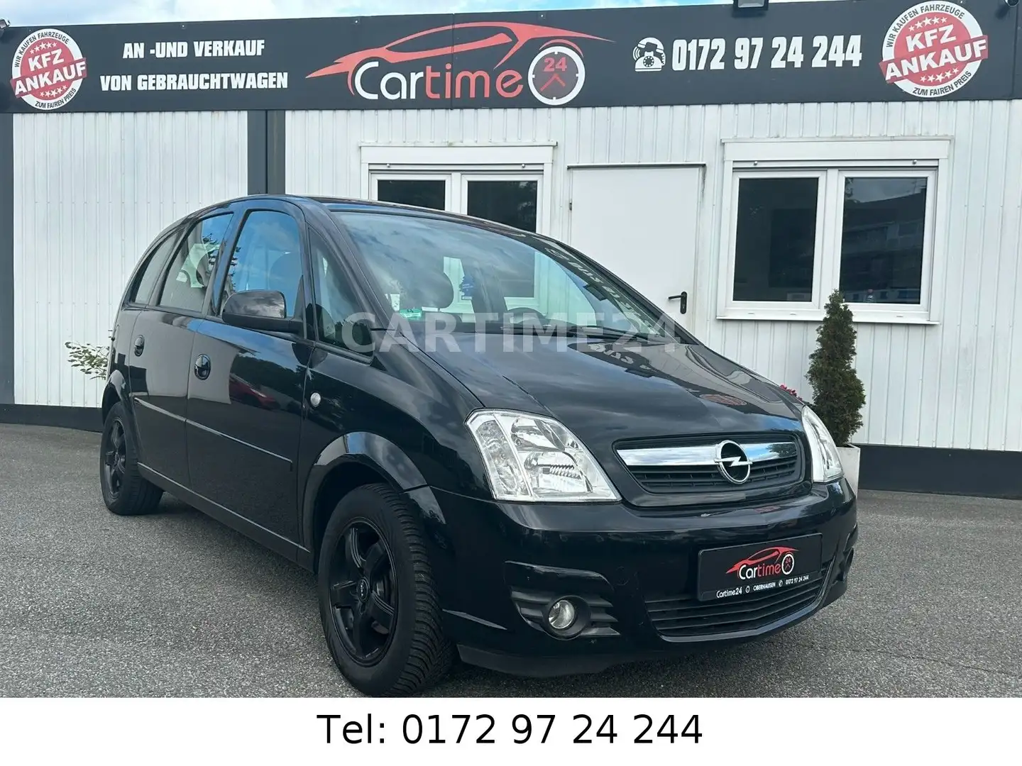 Opel Meriva Edition 1,4 Ltr*WENIG KM*TÜV NEU*KLIMA* Schwarz - 2