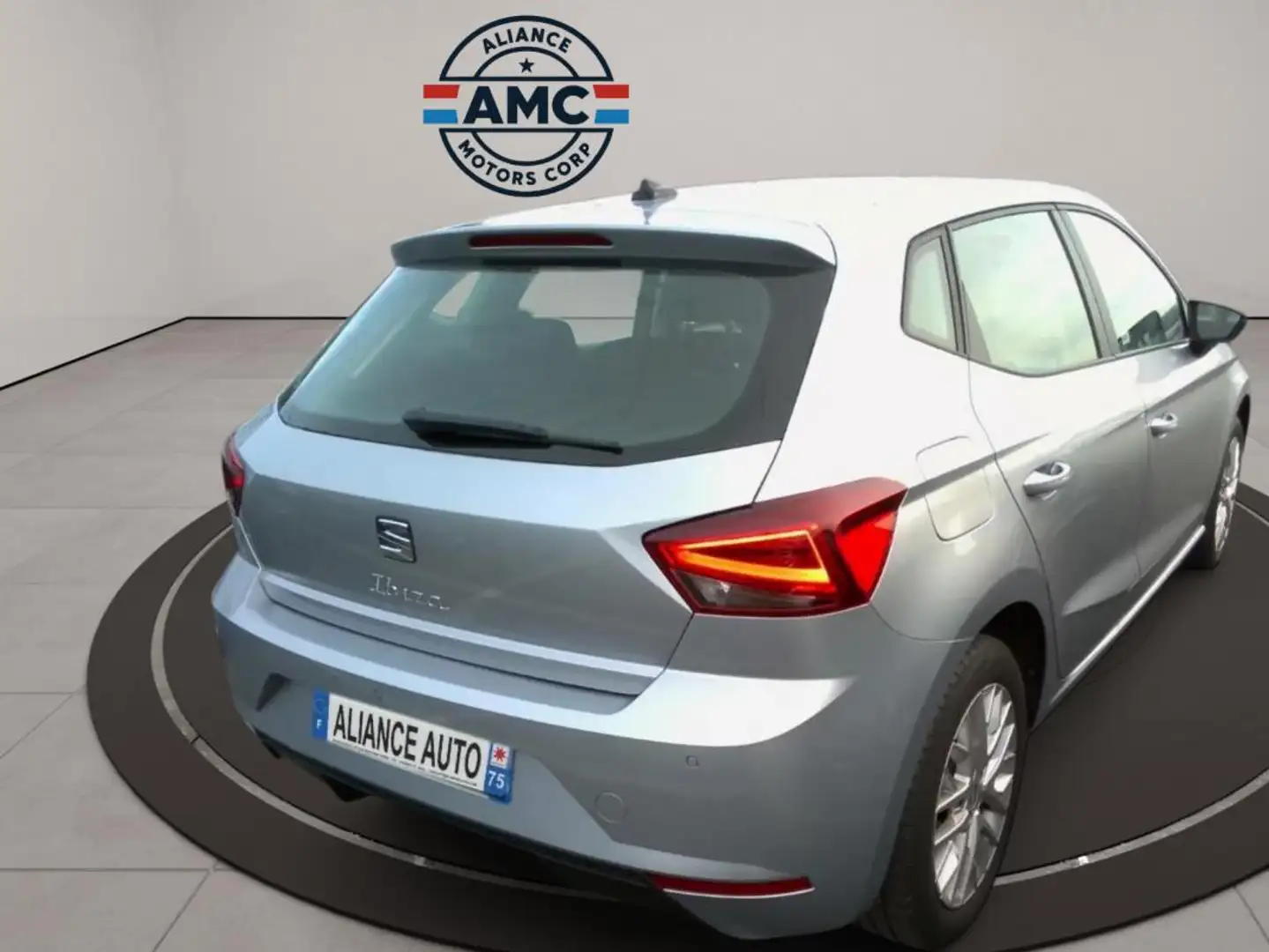 SEAT Ibiza - 08/2024 13.122 KMS COPA 1.0 TSI 115CH Gris - 2