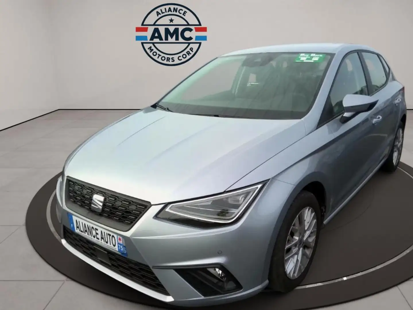 SEAT Ibiza - 08/2024 13.122 KMS COPA 1.0 TSI 115CH Gris - 1