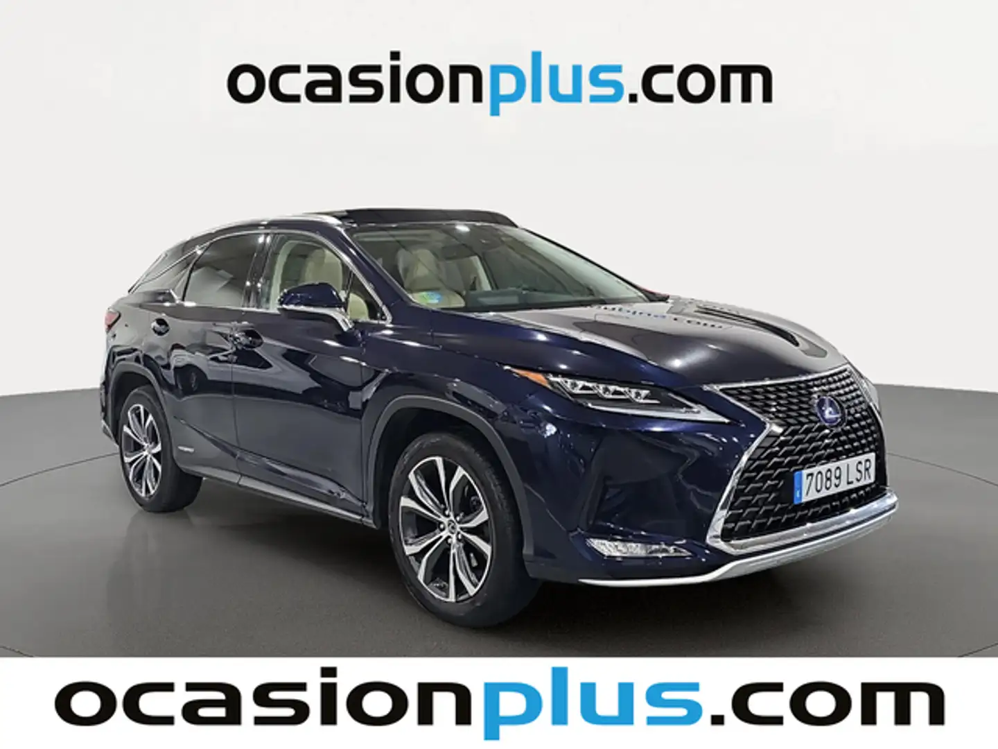 Lexus RX 450h Executive Bleu - 2