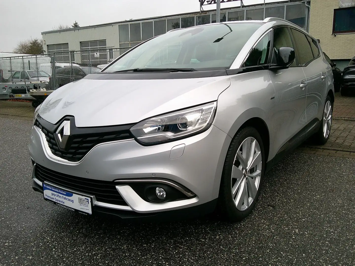Renault Grand Scenic Scenic IV Grand Limited 7 Sitzplätze Argento - 1