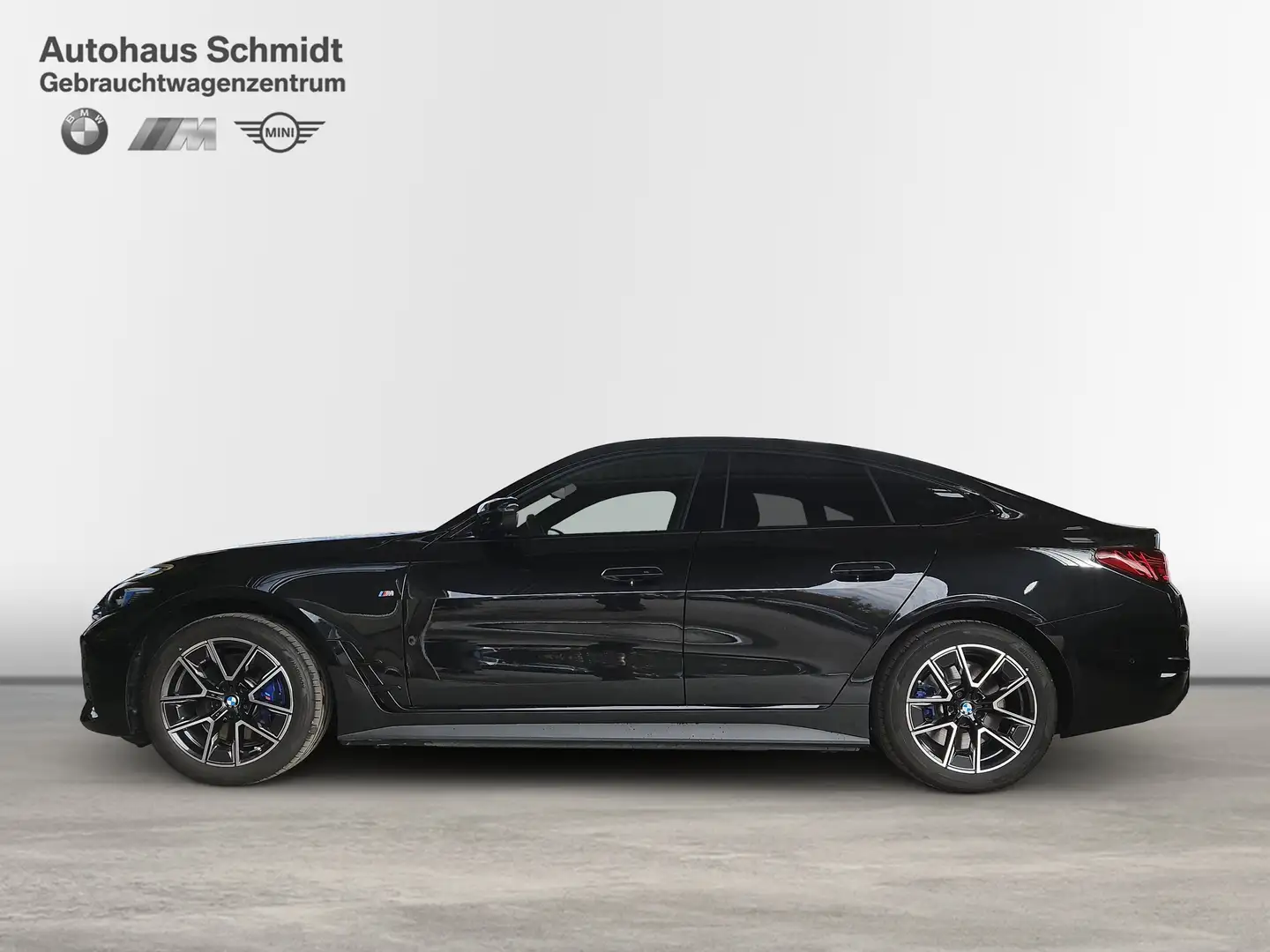 BMW i4 eDrive40 Gran Coupé 428€ netto/mtl.*M Sportpaket*L Schwarz - 2
