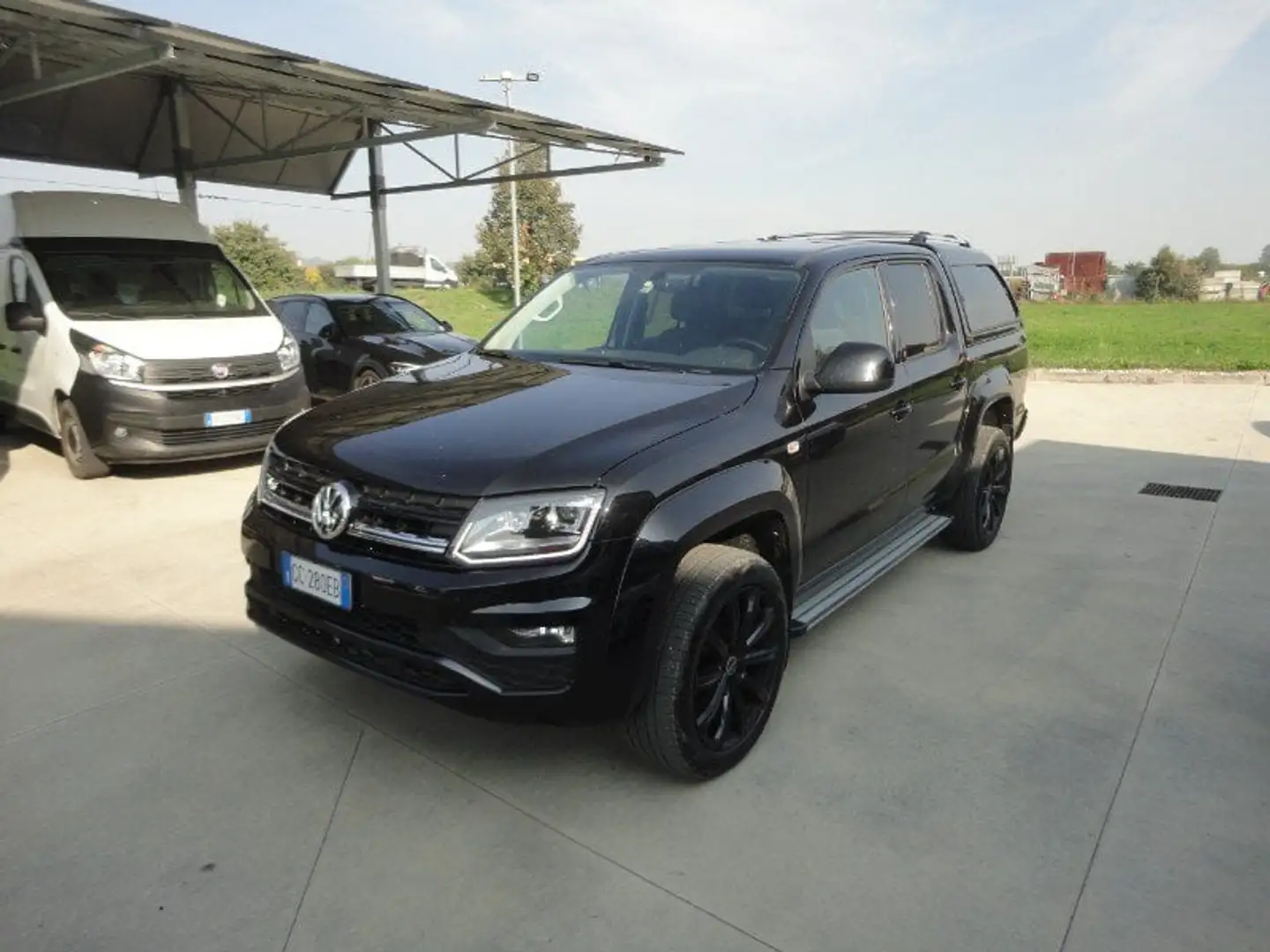 Volkswagen Amarok Amarok 3.0 V6 TDI 4MOTION BMT permanente aut. DC Noir - 2