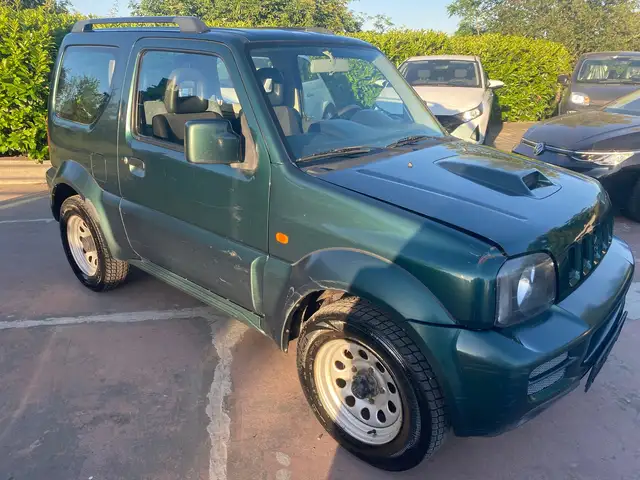 Suzuki Jimny 1.5 DDiS 4WD JLX