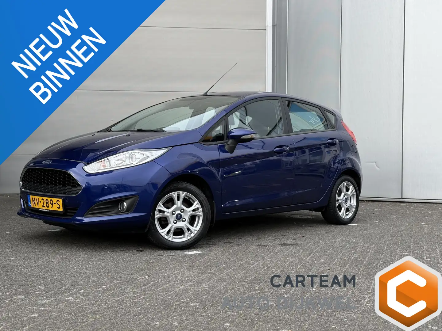 Ford Fiesta 1.0 Style Ultimate Bleu - 1