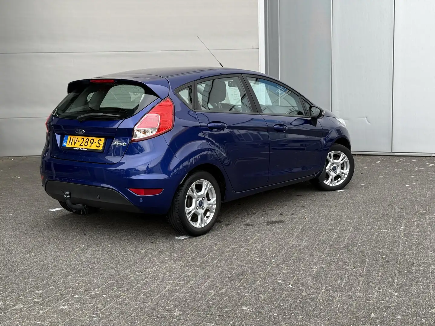 Ford Fiesta 1.0 Style Ultimate Bleu - 2