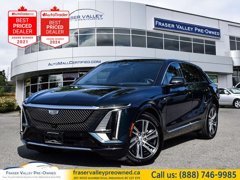 2025 Cadillac Lyriq Luxury  AWD | Long Range Battery