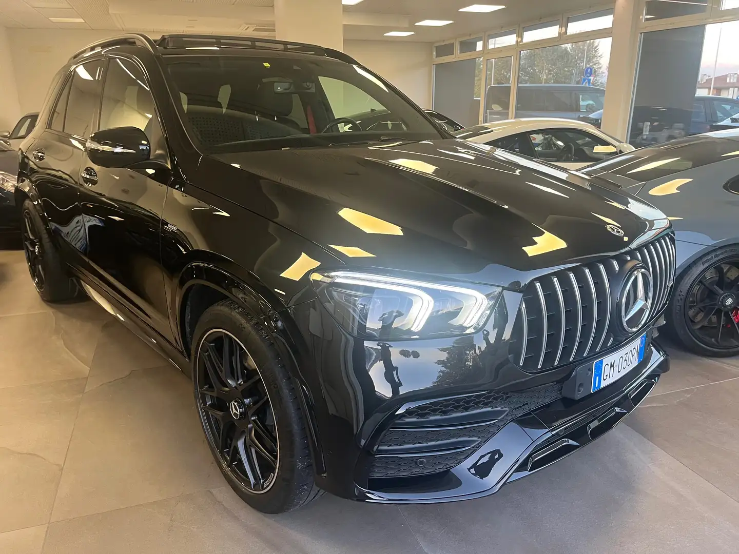Mercedes-Benz GLE 53 AMG MHEV (eq-boost) 4MATIC FULL BOLLO AGOSTO 2026!! Noir - 1