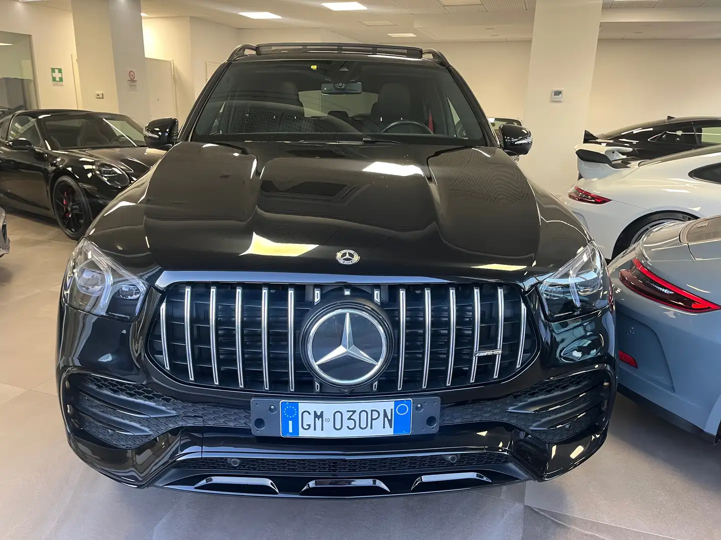 Mercedes-Benz GLE 53 AMG MHEV (eq-boost) 4MATIC FULL BOLLO AGOSTO 2026!! Noir - 2