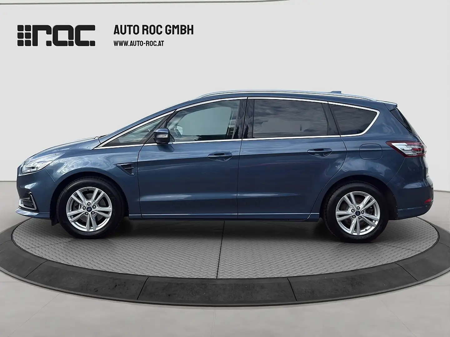 Ford S-Max S-MAX Titanium 2.0 EcoBlue SCR Aut. 7-Sitzer/AH... Blau - 2