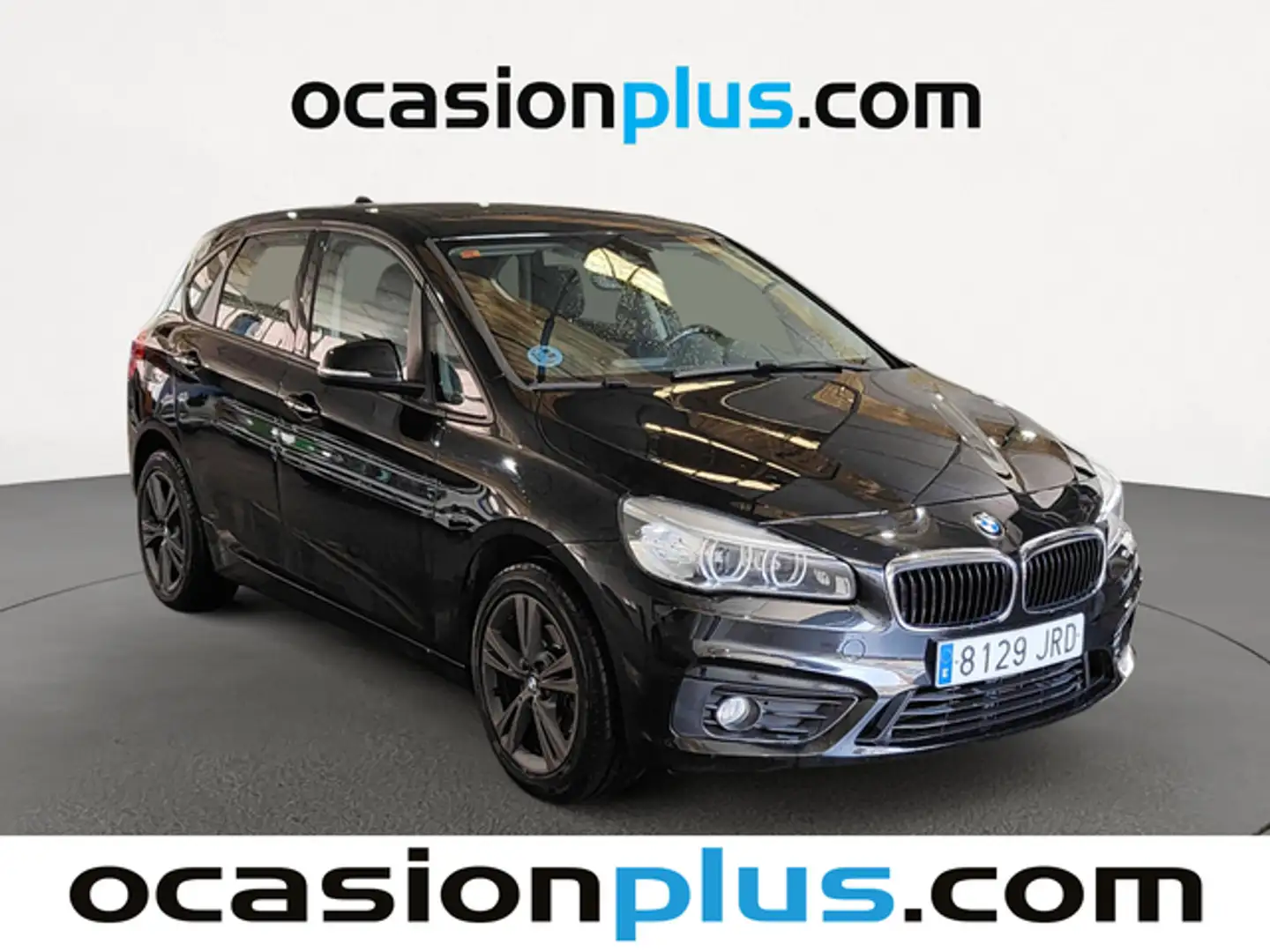 BMW 218 218d Active Tourer Negro - 2