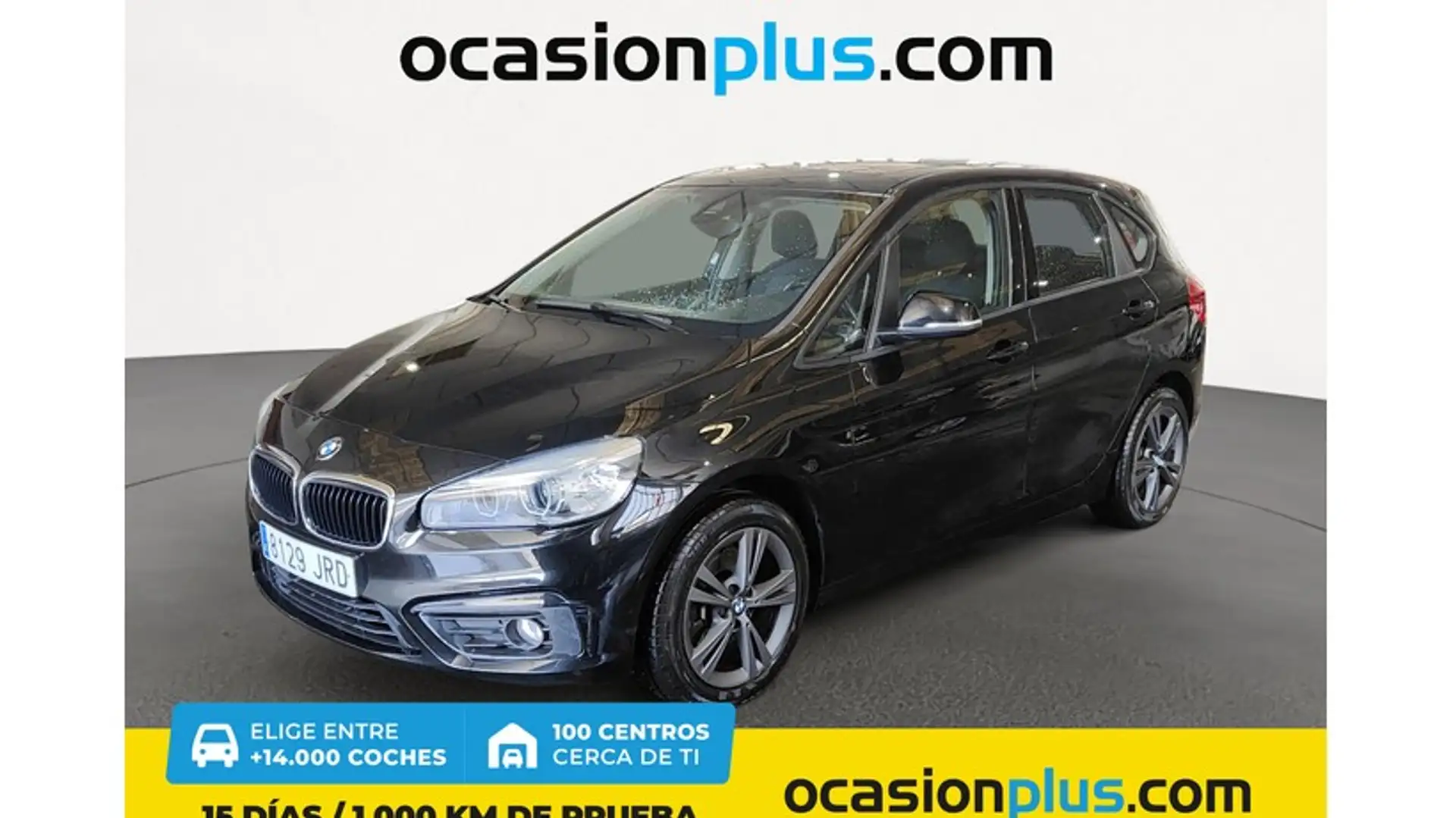 BMW 218 218d Active Tourer Negro - 1