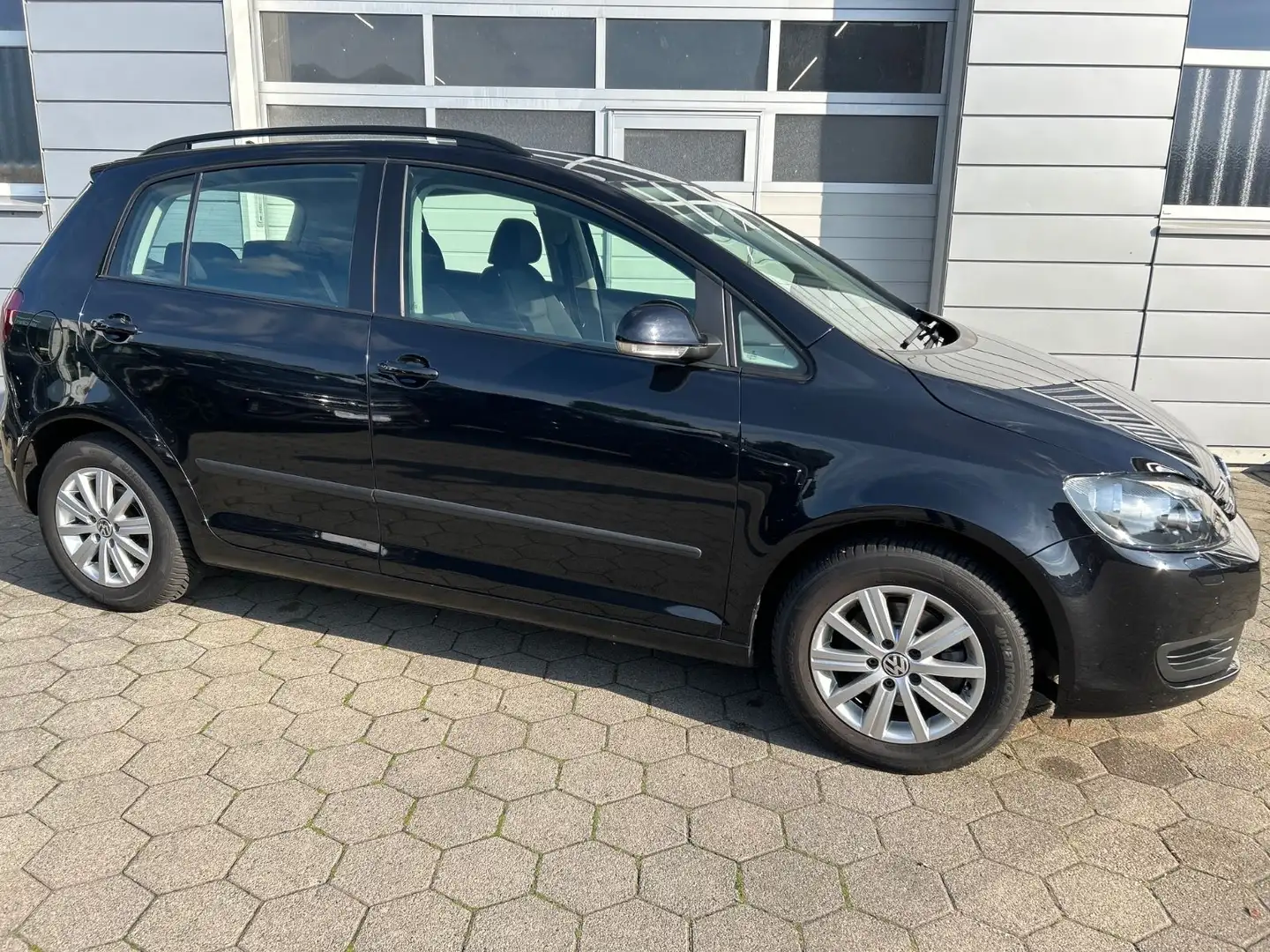 Volkswagen Golf Plus VI , Navi, Automatik Negro - 2