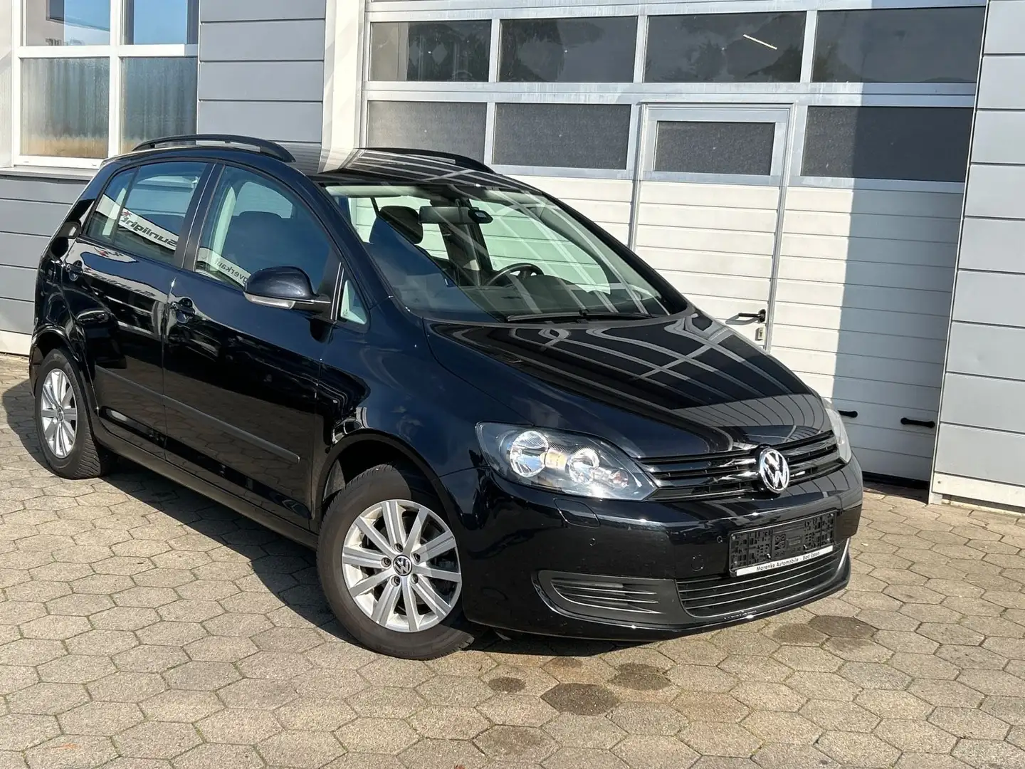 Volkswagen Golf Plus VI , Navi, Automatik Negro - 1