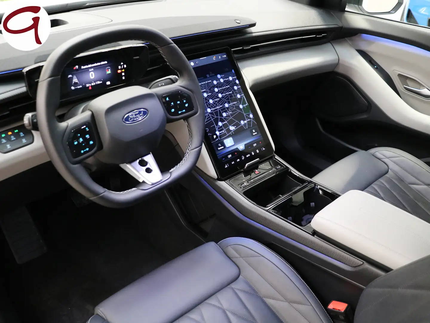 Ford Capri RWD Rango Extendido Premium 77kWh Blanc - 2