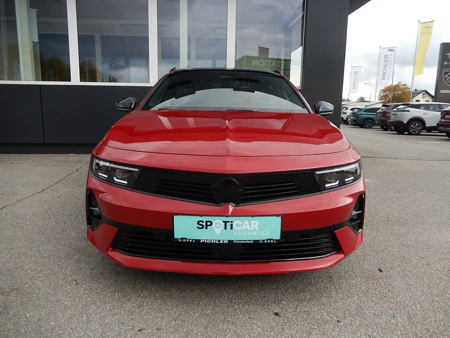 Opel Astra ST 1,5 CDTI GS-Line Aut. Rood - 2