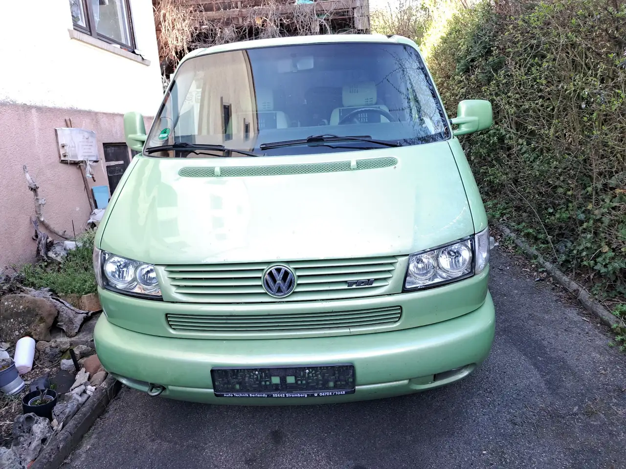 Volkswagen T4 Multivan TDI Topstar, foto 1