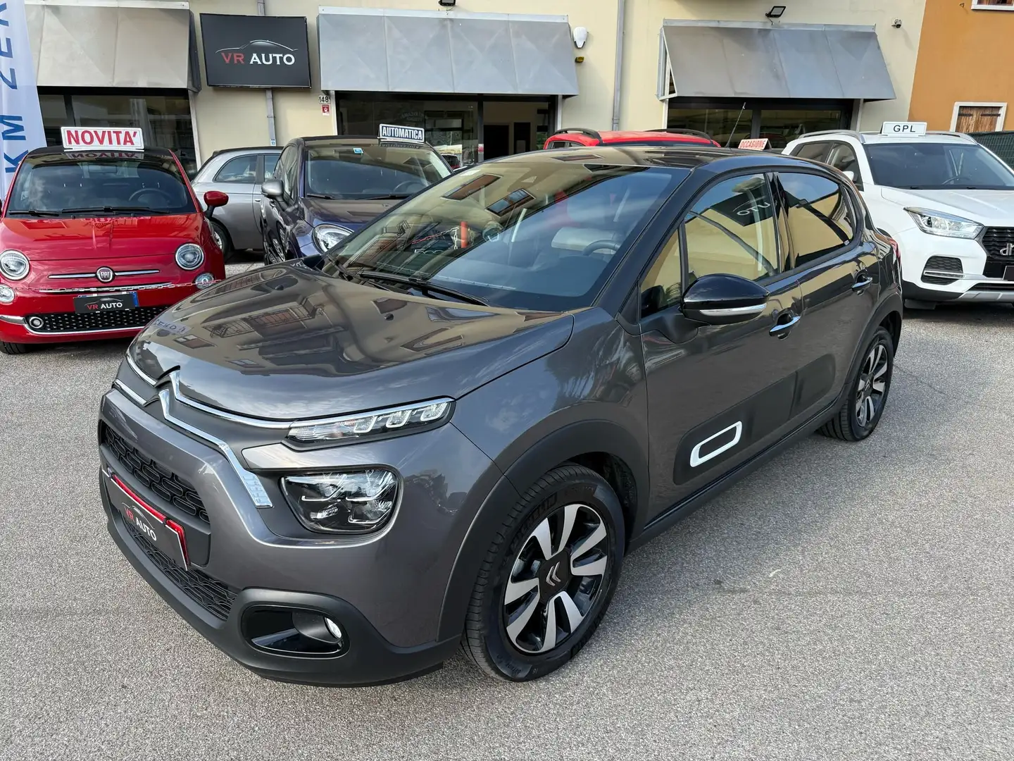 Citroen C3 1.2 puretech Max s&s my70 PROMO FIN Grigio - 1