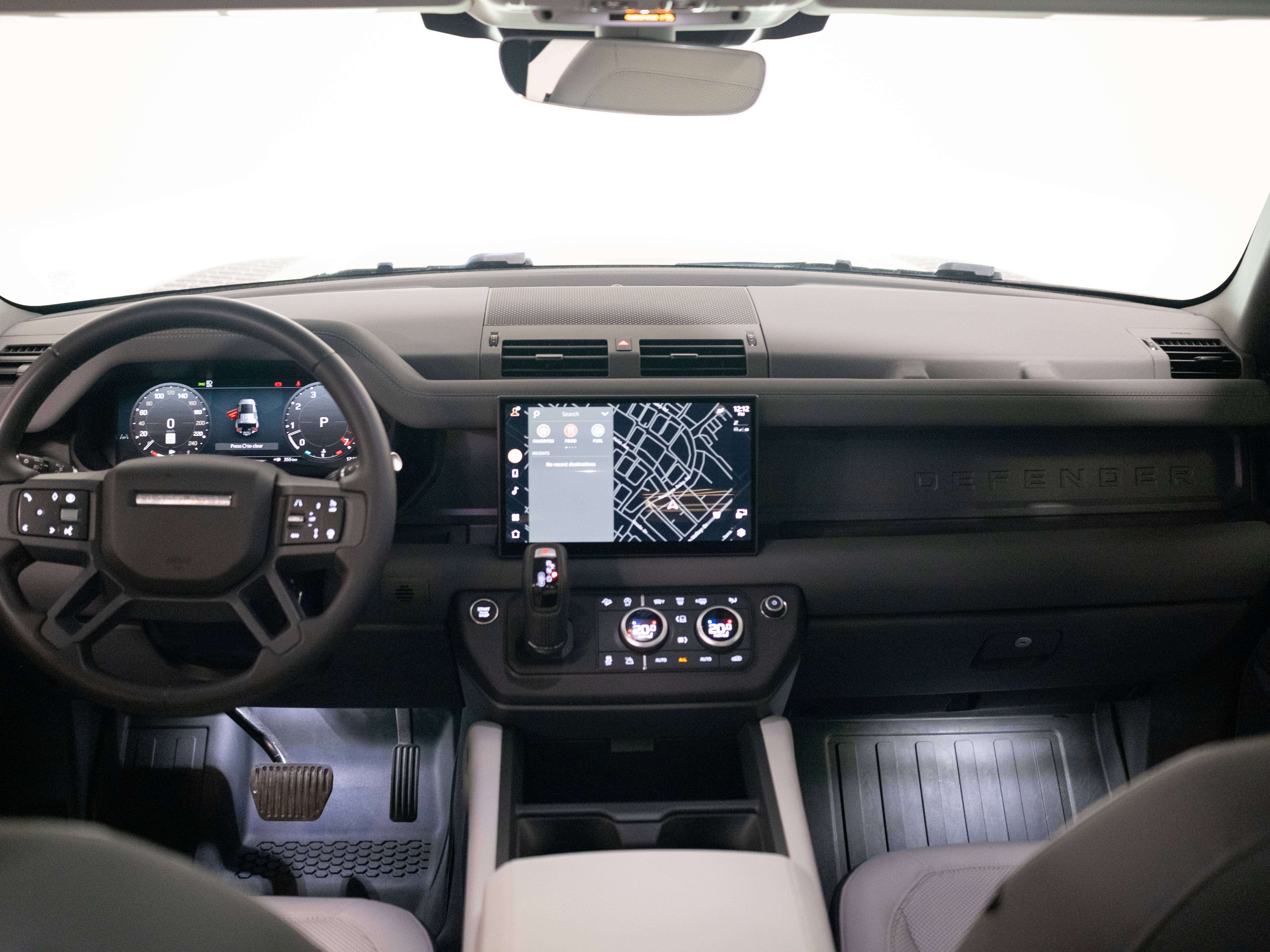 used 2025 Land Rover Defender car, priced at $78,900